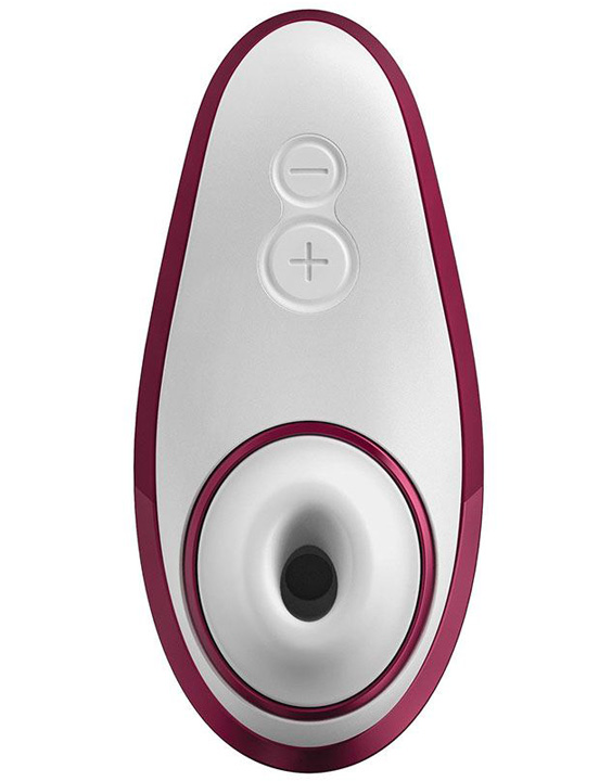 картинка Стимулятор клитора Womanizer Liberty, красный от магазина ErosMania