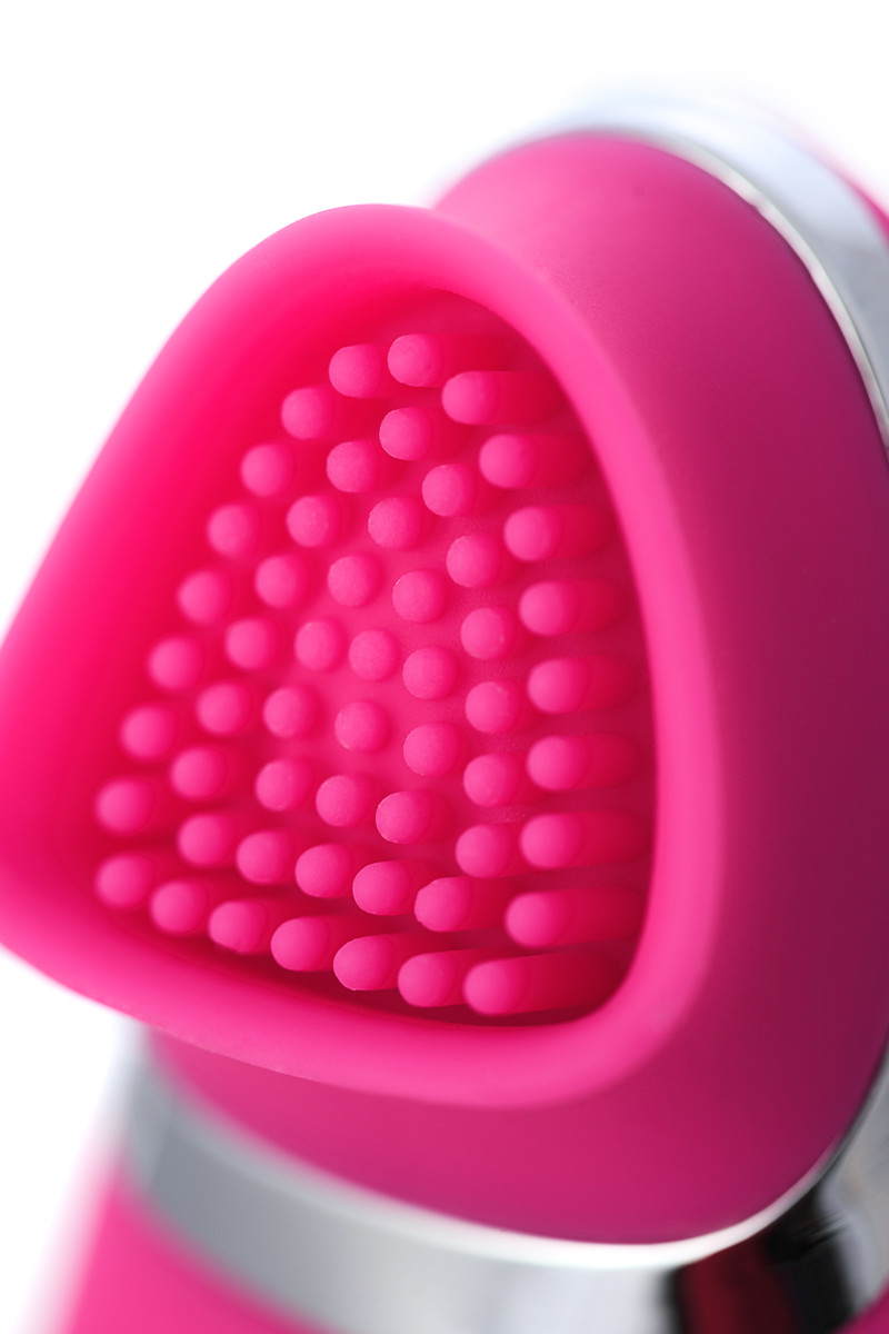 картинка Виброшарики и стимулятор внешних эрогенных зон L'EROINA by TOYFA Tella, силикон, розовые, 10 см от магазина ErosMania