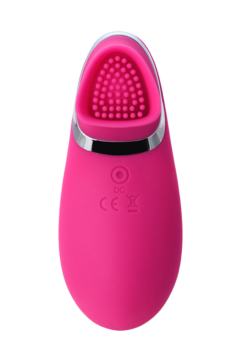 картинка Виброшарики и стимулятор внешних эрогенных зон L'EROINA by TOYFA Tella, силикон, розовые, 10 см от магазина ErosMania