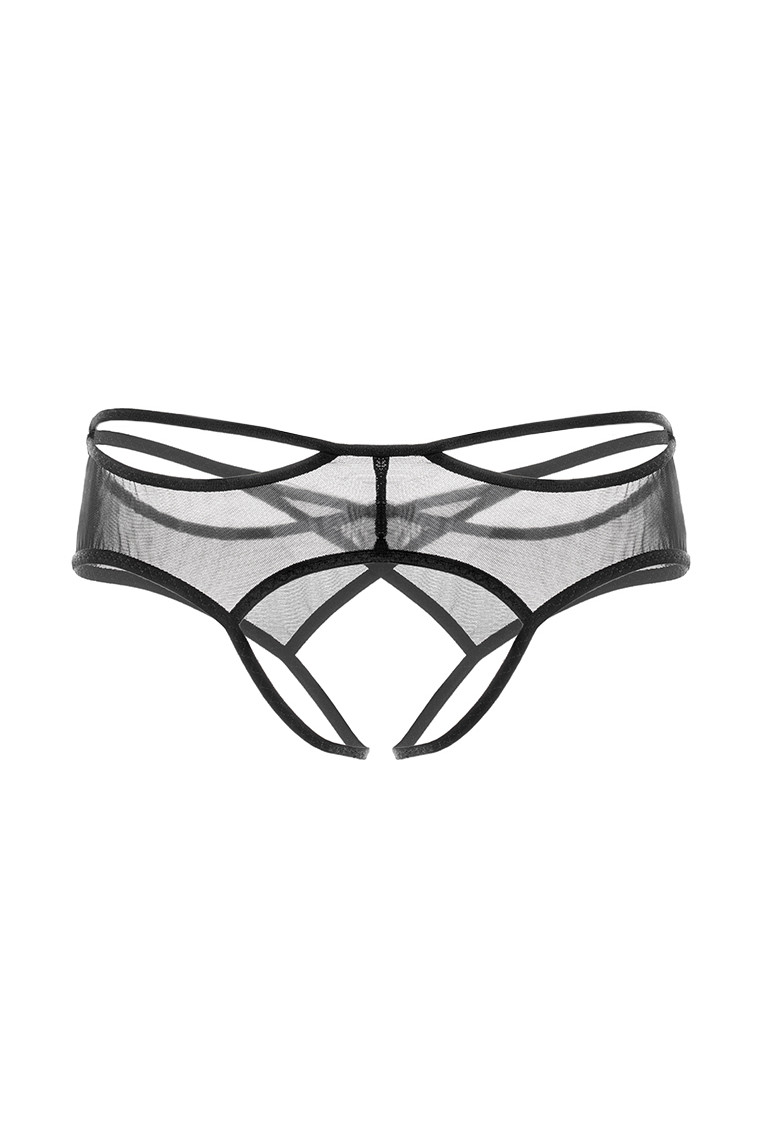 картинка Эротические трусики Waname Lust черные (46-48) от магазина ErosMania