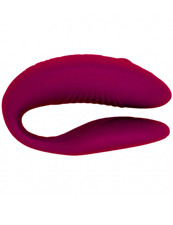 картинка Электровибромассажёр We-Vibe Sync Fuchsia, с дистанционным управлением, фуксия от магазина ErosMania