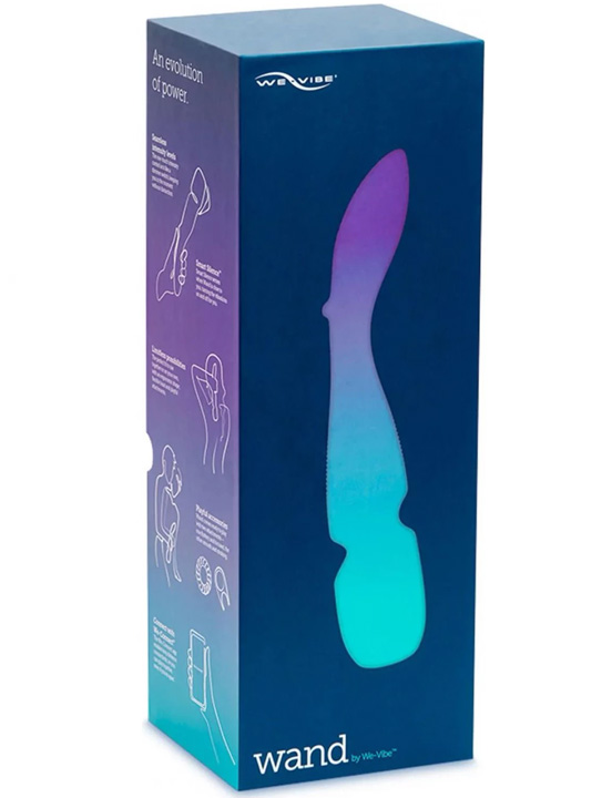 картинка Вибратор We-Vibe Wand, фиолетовый от магазина ErosMania