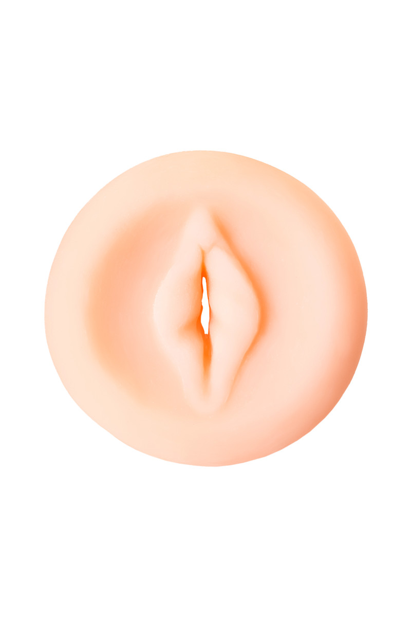 картинка Насадка на помпу Sexus Men PRETTY PUSSY, TPE, телесный, 7,5 см от магазина ErosMania