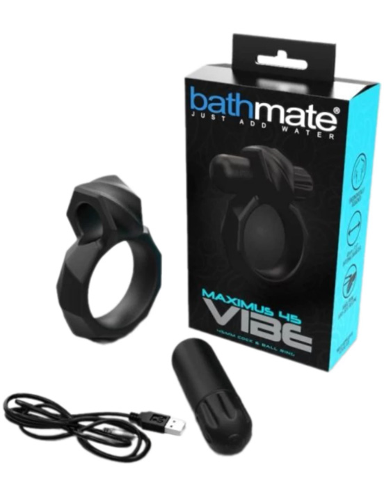 картинка Виброкольцо Bathmate Maximus Vibe 45 мм от магазина ErosMania