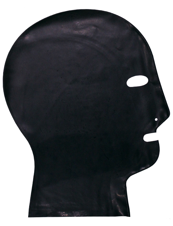 картинка Шлем BDSM Maske Classic, чёрный, L от магазина ErosMania