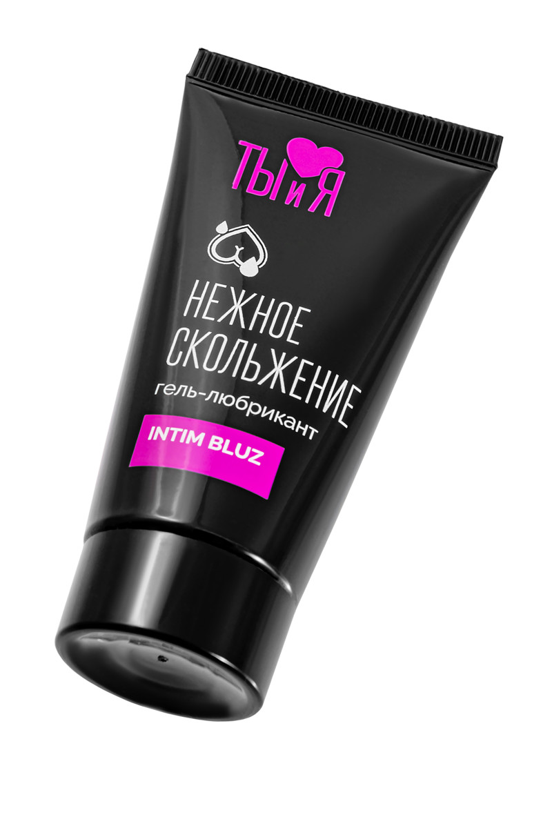 картинка Гель-лубрикант Ты и Я "IntimBluz" для анального секса, 20 г от магазина ErosMania