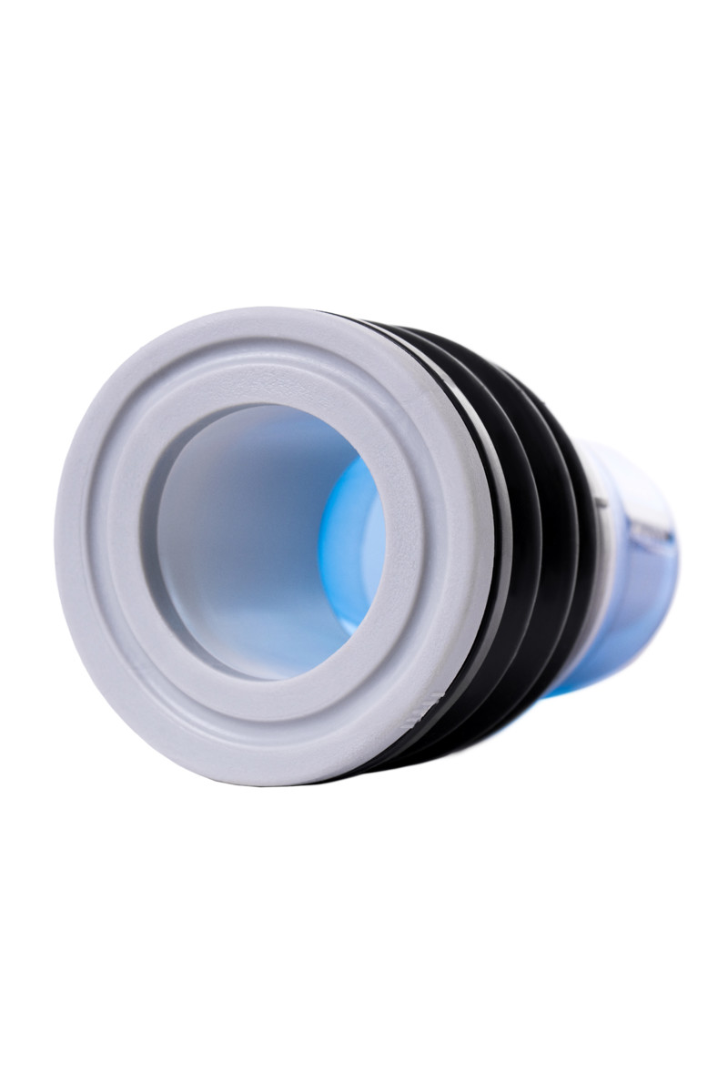 картинка Гидропомпа Bathmate HYDROMAX3, ABS пластик, голубая, 22 см от магазина ErosMania