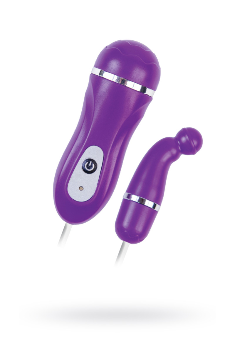 картинка Виброяйцо TOYFA  A-toys Beany, ABS пластик, фиолетовый, 5,5 см от магазина ErosMania