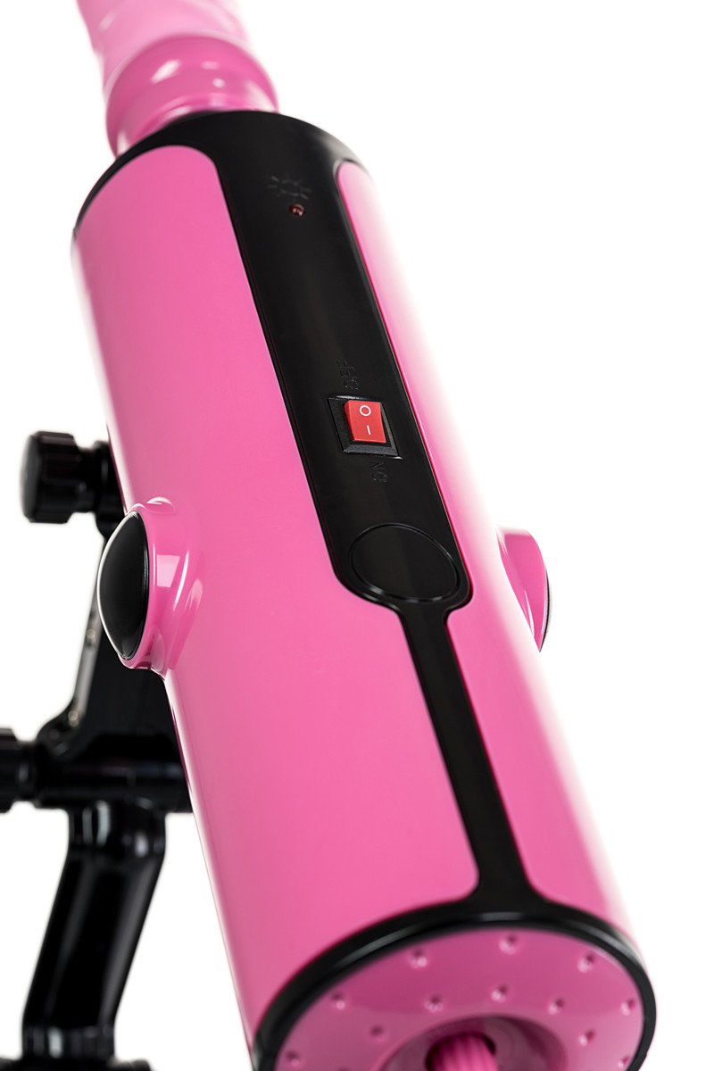 картинка Секс-машина Pink-Punk, MotorLovers, ABS, розовый, 36 см от магазина ErosMania