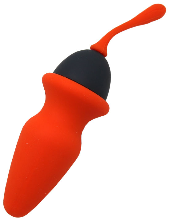 картинка Анальная пробка, силиконовая, 35x80 мм от магазина ErosMania