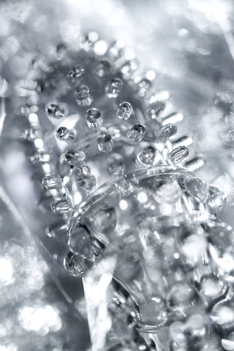 картинка Насадка на палец A-Toys Arbo, ТРЕ, прозрачный, 8 см от магазина ErosMania