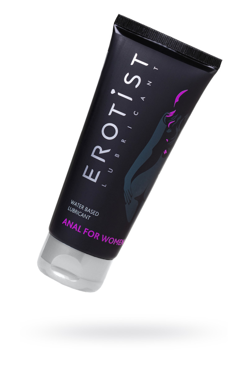 картинка Лубрикант Erotist на водной основе ANAL FOR WOMEN, анальный для женщин, 100 мл от магазина ErosMania