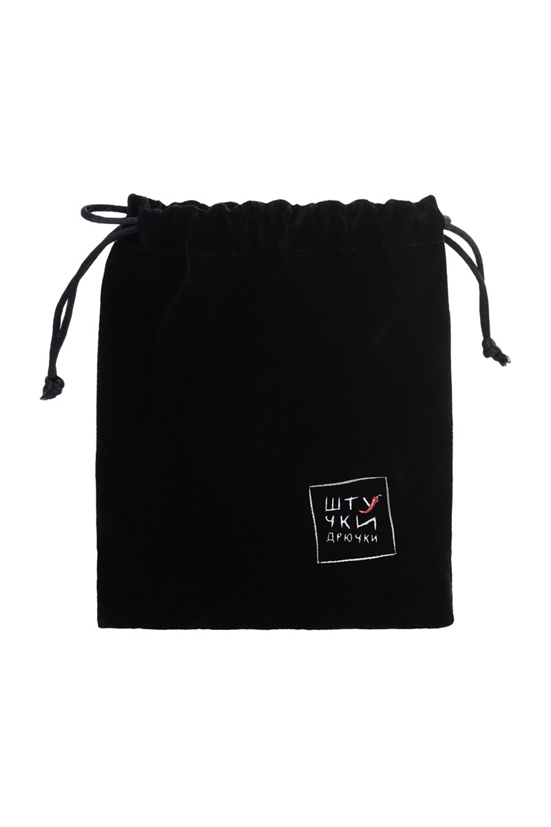 картинка Анальная втулка Штучки-дрючки, металл, серебряная, с кристаллом фиолетовым, 9,5 см, Ø 3,5 см, 130 от магазина ErosMania