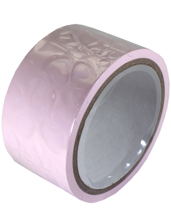 картинка Скотч для бондажа, розовый, 15 м от магазина ErosMania