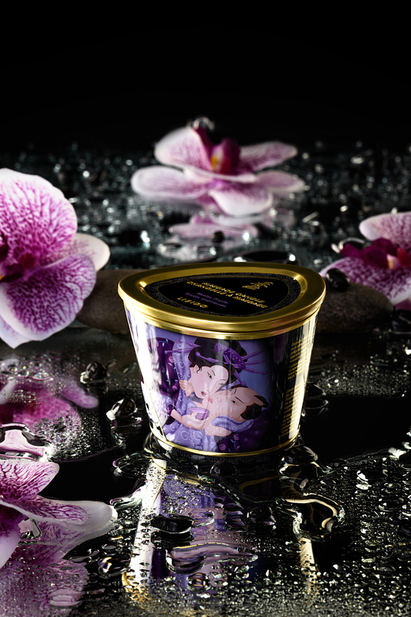 картинка Массажное аромамасло Shunga Libido, экзотические фрукты, 170 мл от магазина ErosMania