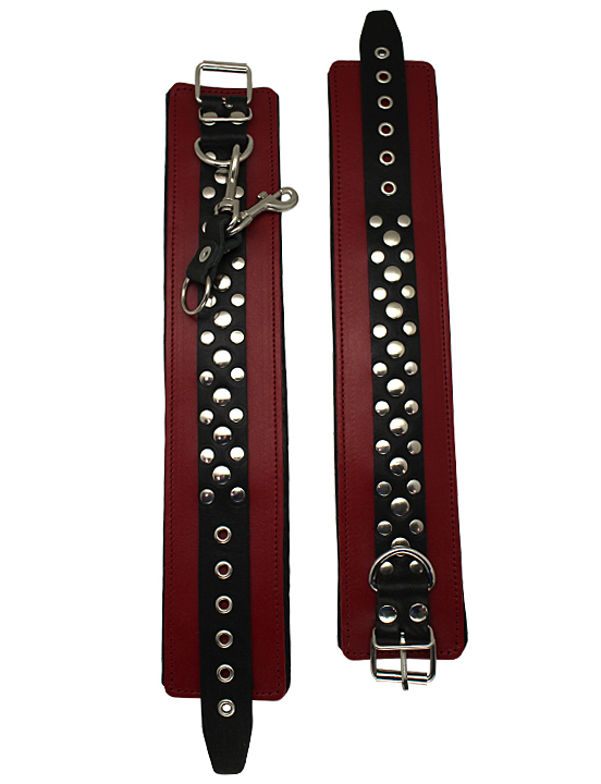 картинка Поножи на мягкой подкладке, размер универсальный от магазина ErosMania