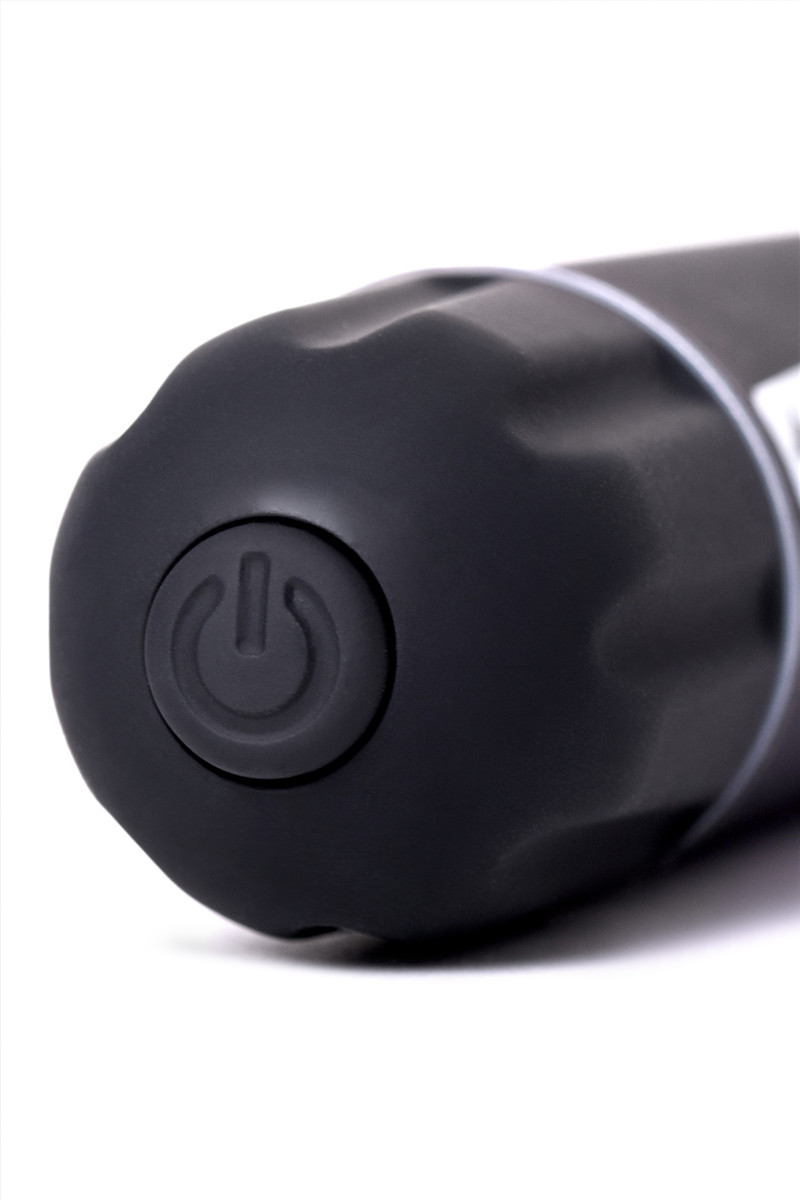 картинка Вибропуля Bathmate Vibe Bullet Black, перезаряжаемая, водонепронецаемая, пластик, черная от магазина ErosMania