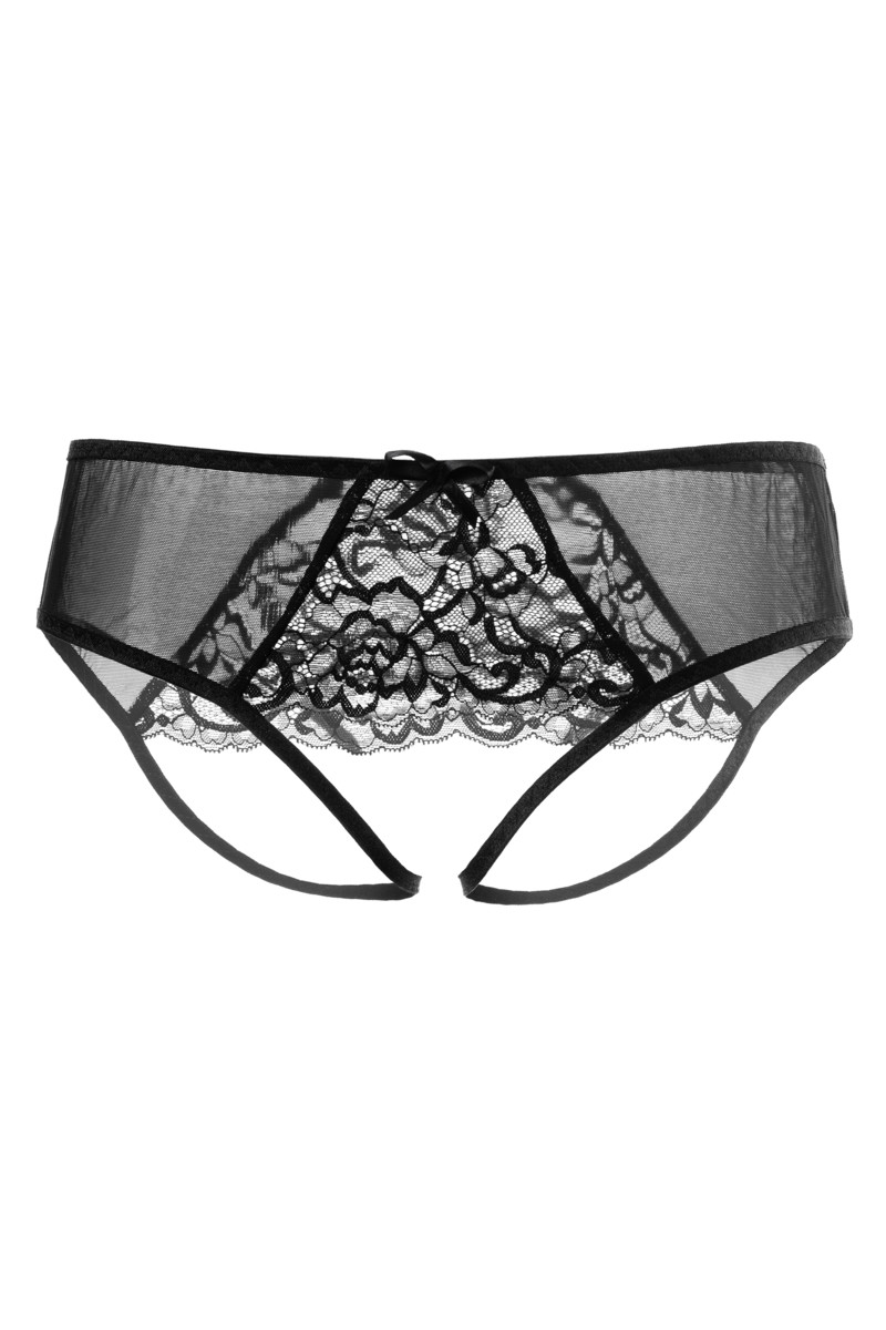 картинка Эротические трусики Erolanta Katrine, черный (54-56) от магазина ErosMania