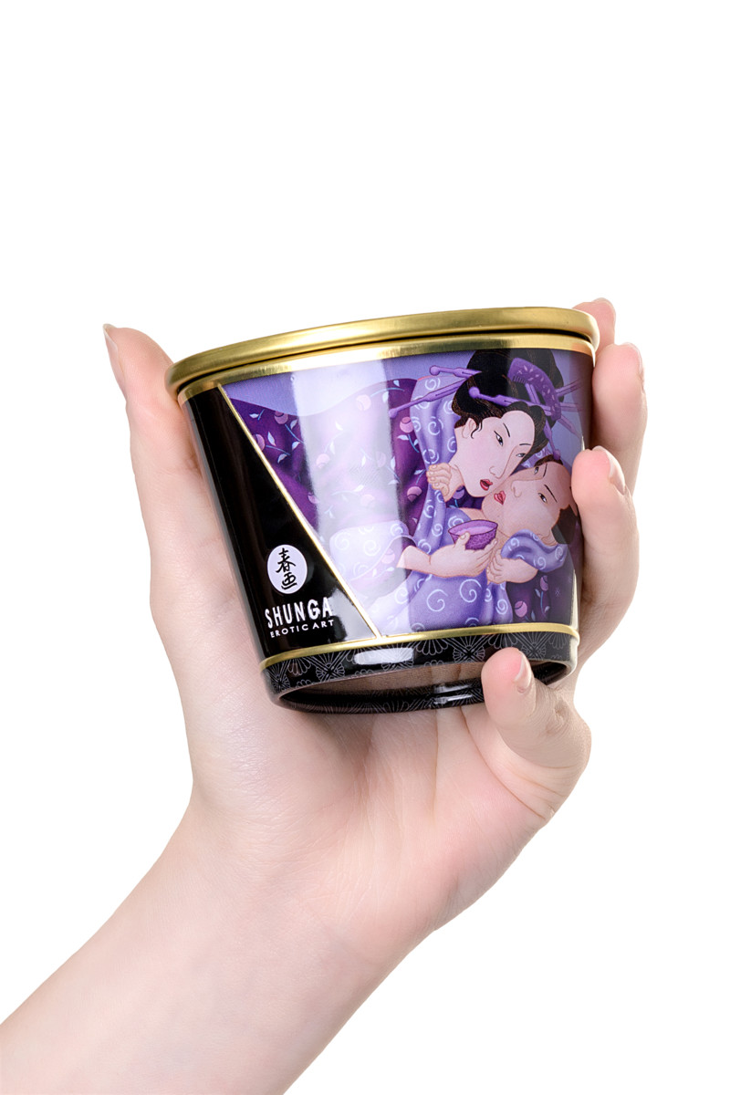 картинка Массажное аромамасло Shunga Libido, экзотические фрукты, 170 мл от магазина ErosMania