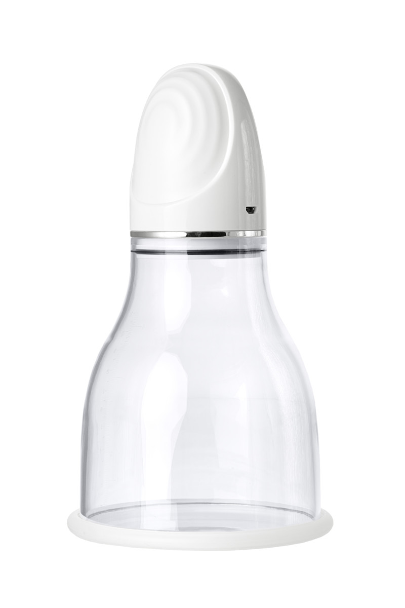 картинка Вакуумная помпа для груди Erotist, ABS пластик, прозрачная, 22 см от магазина ErosMania