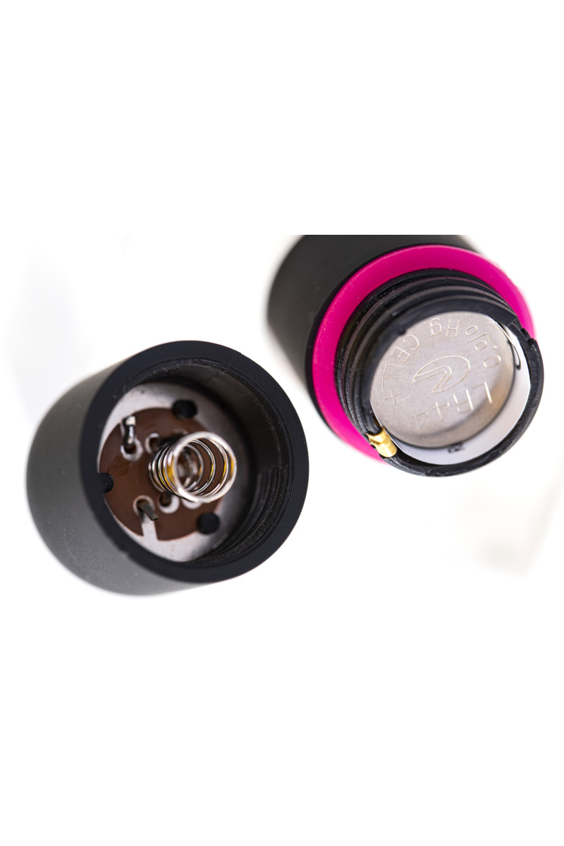 картинка Вибропуля A-Toys Alli ABS пластик, черный, 5,5 см, Ø 1,7 см от магазина ErosMania