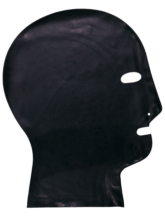 картинка Шлем BDSM Maske Classic, чёрный, S от магазина ErosMania