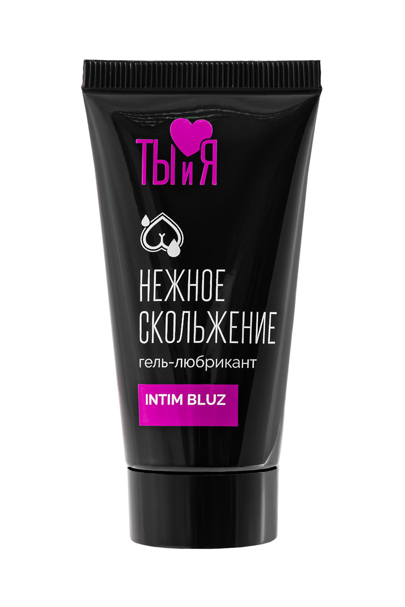 картинка Гель-лубрикант Ты и Я "IntimBluz" для анального секса, 20 г от магазина ErosMania