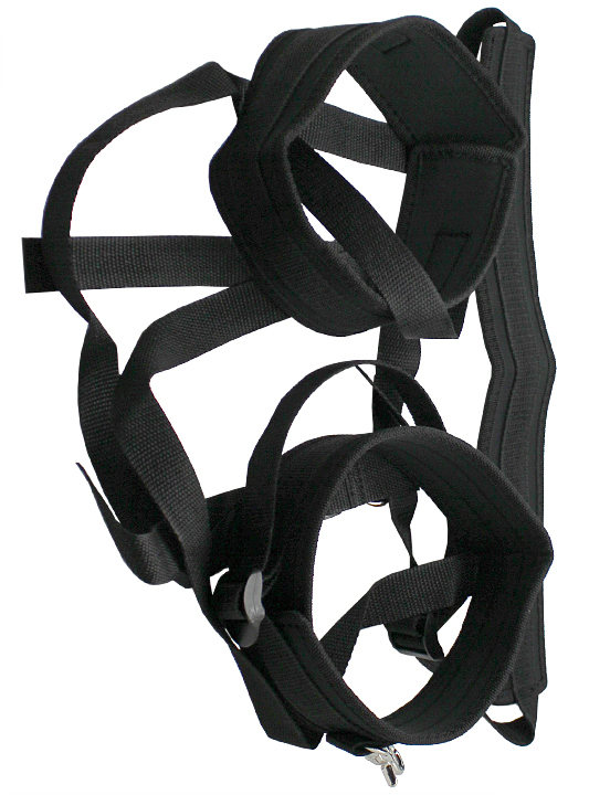 картинка Поддержка бёдер, текстиль, чёрная от магазина ErosMania