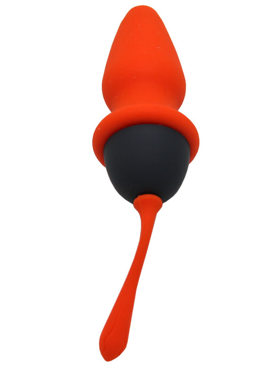 картинка Анальная пробка, силиконовая, 35x80 мм от магазина ErosMania