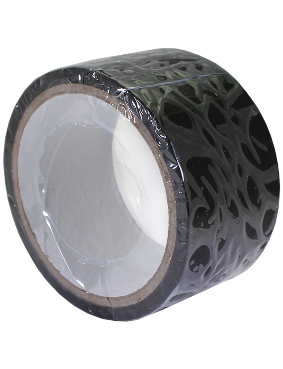 картинка Скотч для бондажа, чёрный, 15 м от магазина ErosMania