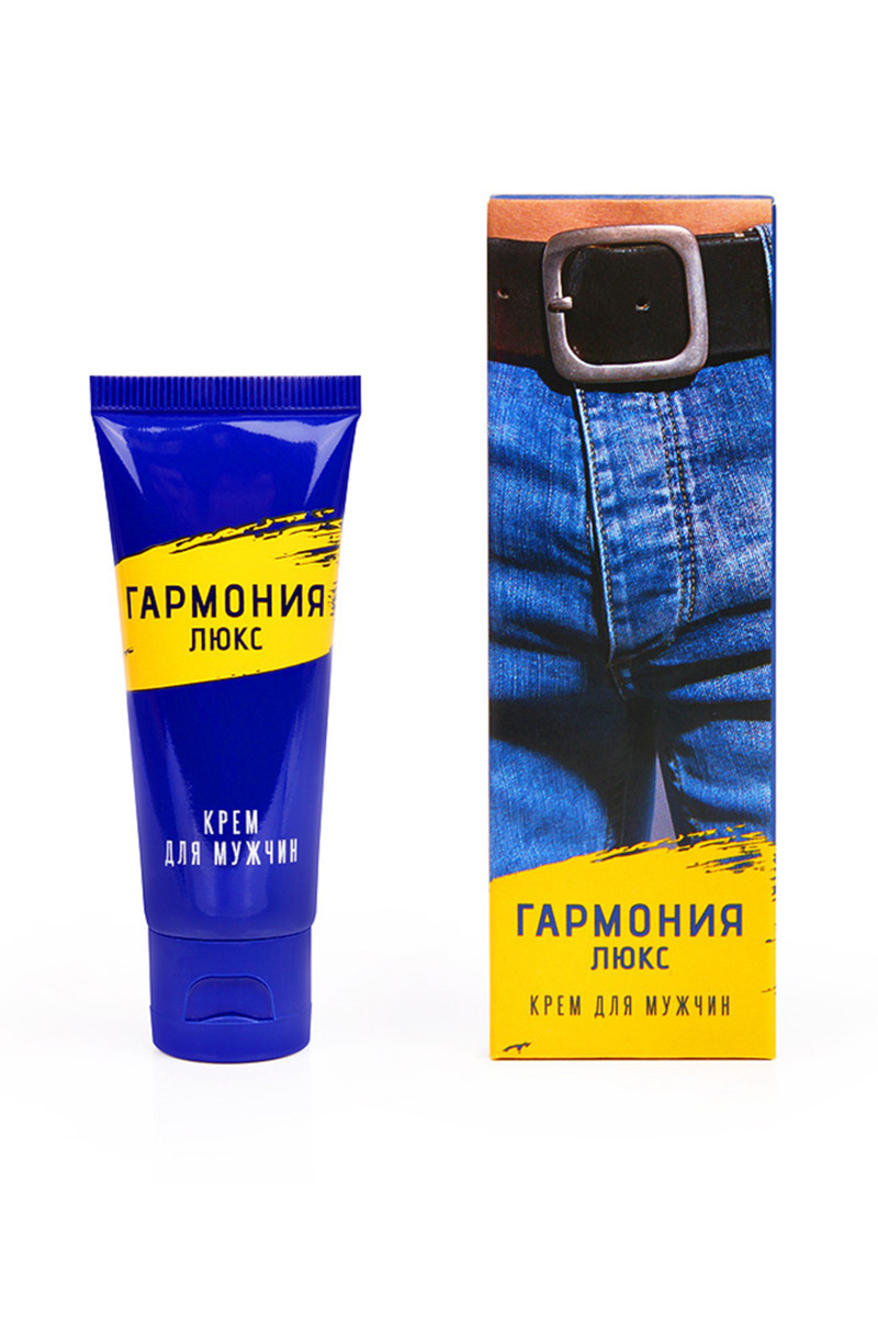 картинка Крем-пролонгатор «Гармония люкс» для мужчин, 15 г, от магазина ErosMania