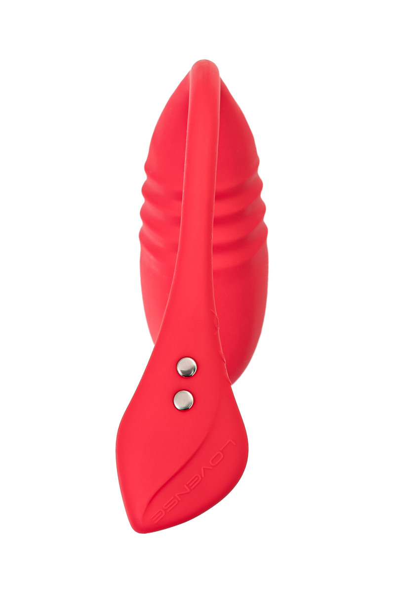 картинка Виброяйцо LOVENSE Vulse, силикон, красный, 20,3 см от магазина ErosMania