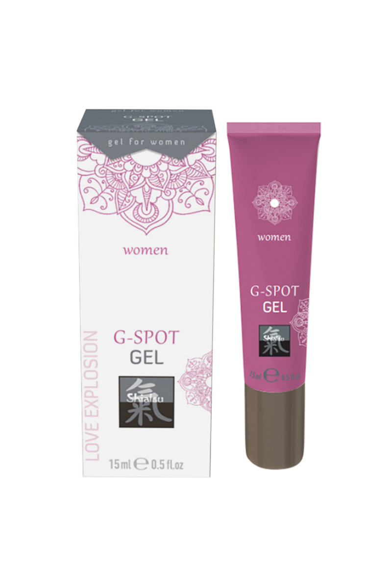 картинка Интимный гель  G-SPOT GEL women 15 мл. от магазина ErosMania