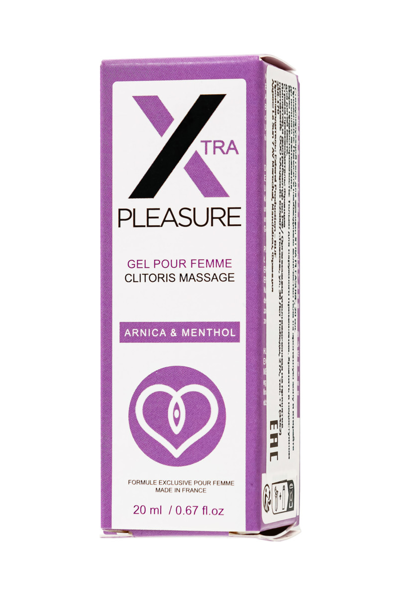 картинка Стимулирующий гель для женщин RUF XTRA PLEASURE, 20 мл. от магазина ErosMania