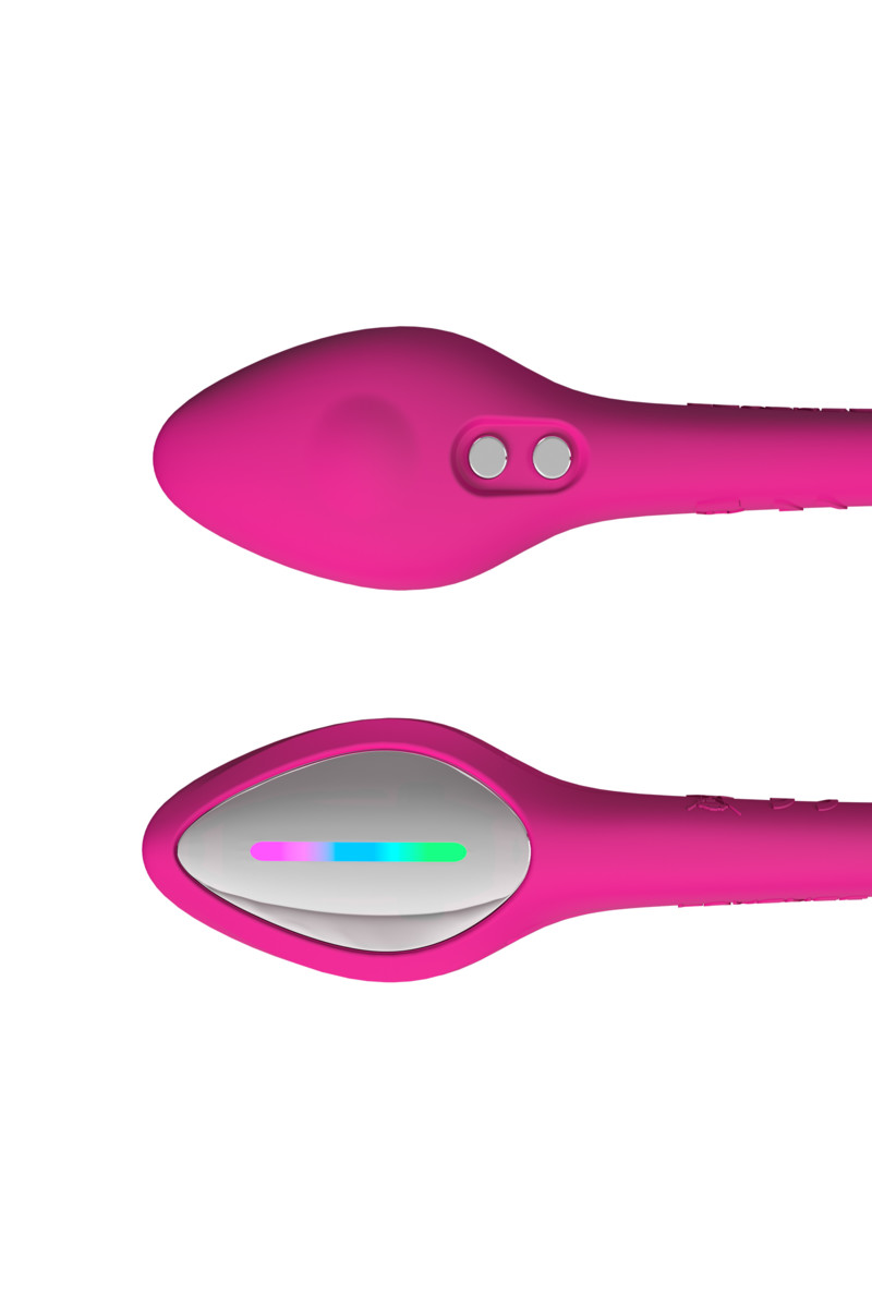 картинка Виброяйцо LOVENSE Lush 4, силикон, розовый, 18,1 см от магазина ErosMania