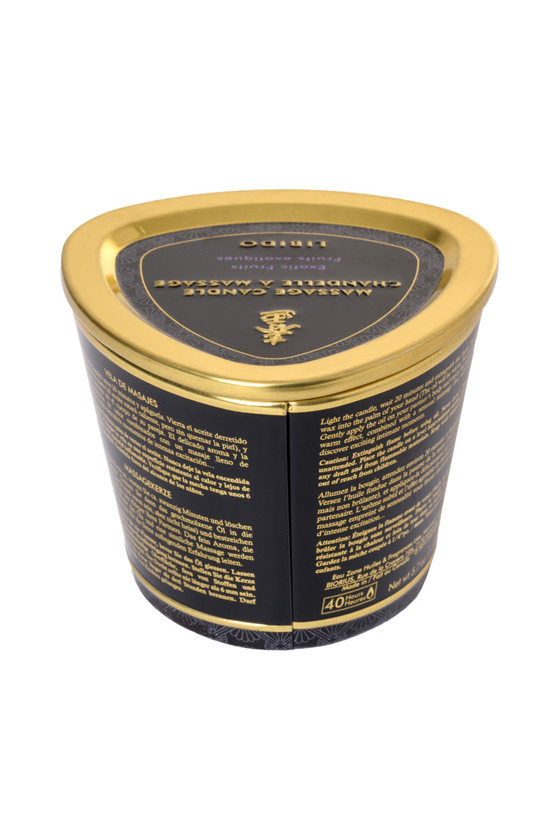 картинка Массажное аромамасло Shunga Libido, экзотические фрукты, 170 мл от магазина ErosMania