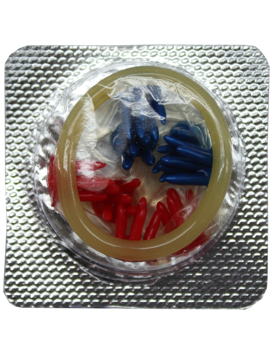 картинка Насадка стимулирующая Extender «Лихой гетман» с эластичными усиками от магазина ErosMania