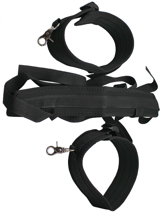 картинка Поддержка бёдер, текстиль, чёрная от магазина ErosMania