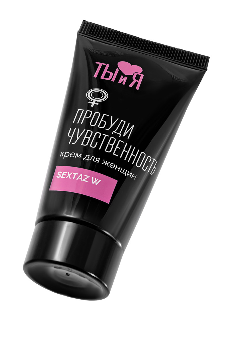 картинка Крем возбуждающийТы и Я "Sextaz-W"для женщин, 20 г от магазина ErosMania