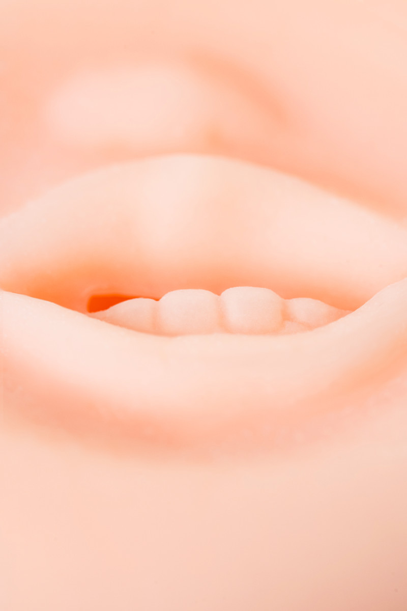 картинка Насадка на помпу Sexus Men LITTLE MOUTH, TPE, телесный, 7,5 см от магазина ErosMania
