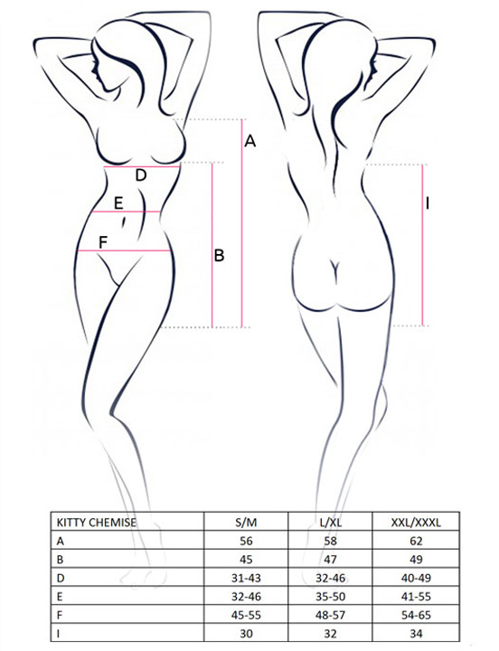 картинка Платье Kitty, синее, S/M от магазина ErosMania