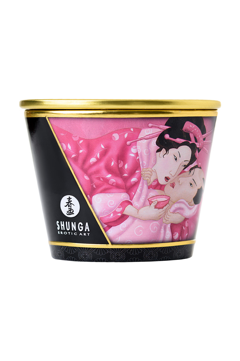 картинка Массажное аромамасло Shunga Aphrodisia, роза, 170 мл от магазина ErosMania