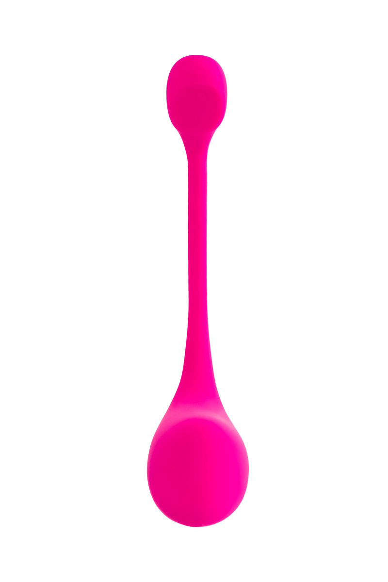 картинка Виброяйцо LOVENSE Lush 2, силикон, розовый, 18 см от магазина ErosMania