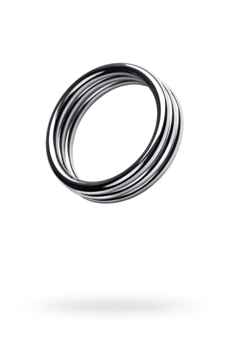 картинка Кольцо на пенис TOYFA Metal, серебряное от магазина ErosMania