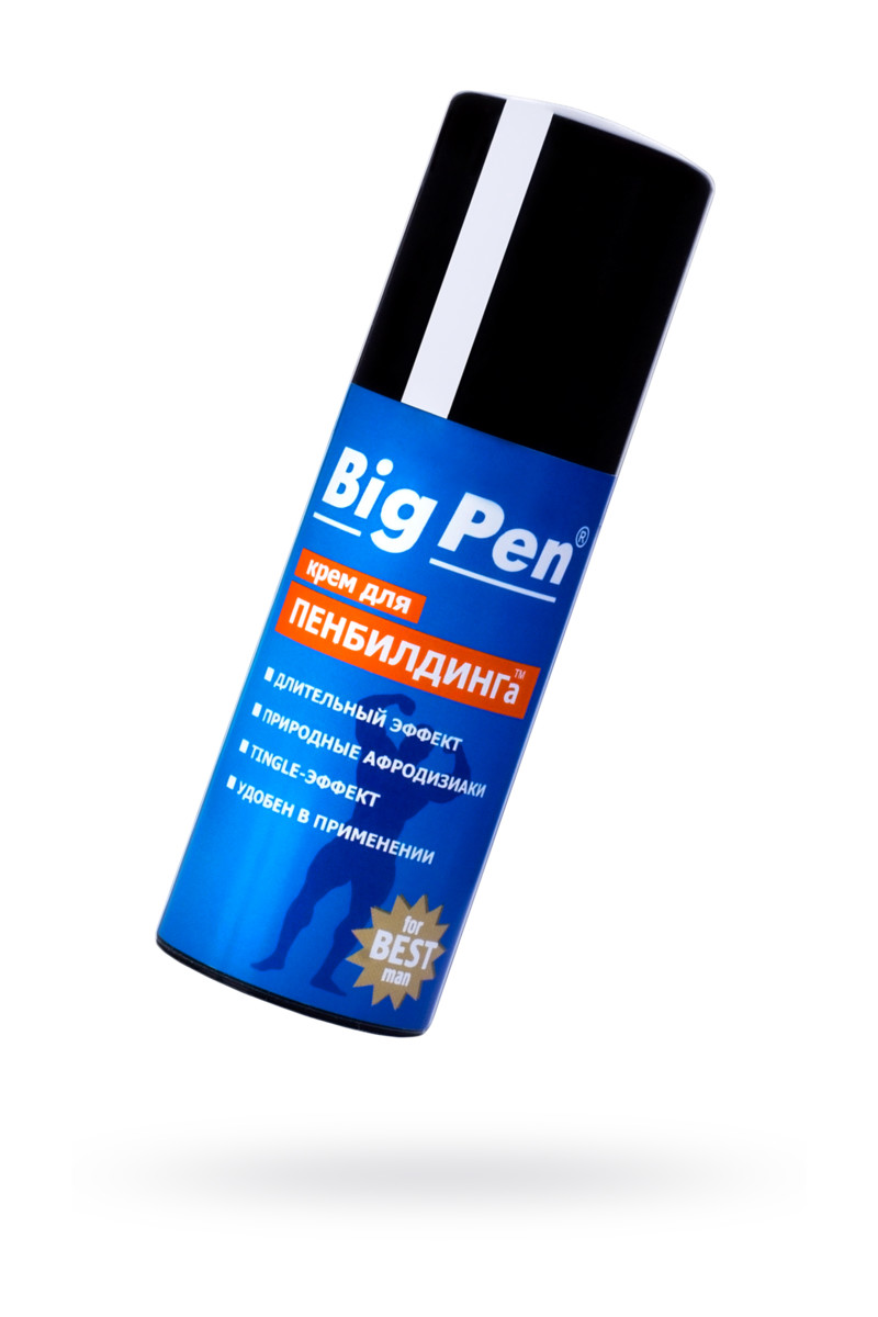 картинка Крем для увеличения пениса Big Pen для мужчин, 50 г от магазина ErosMania