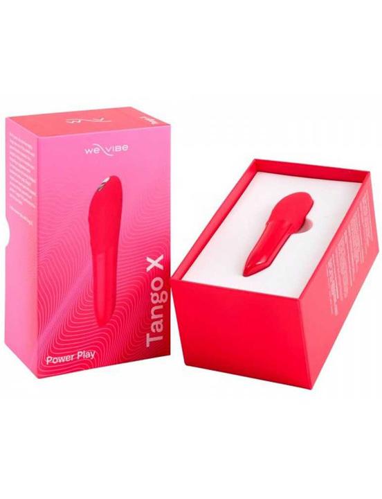 картинка Вибратор We-Vibe Tango X, розовый от магазина ErosMania