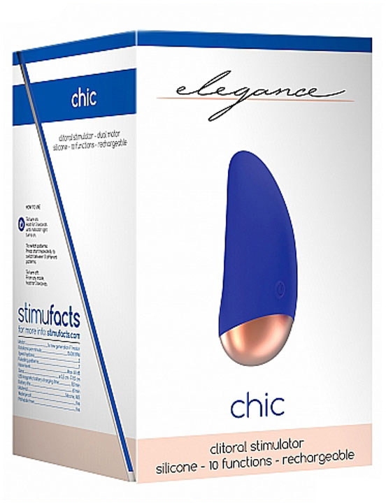 картинка Вибратор Chic для клиторальной стимуляции, 49х98 мм от магазина ErosMania