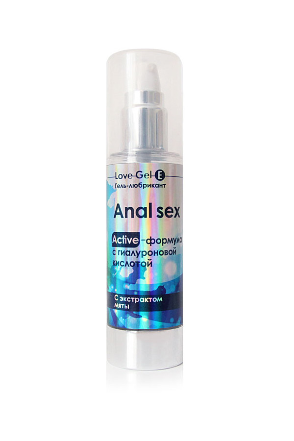 картинка Гель-лубрикант ANAL SEX, с гиалуроновой кислотой, c экстрактом мяты 55г от магазина ErosMania