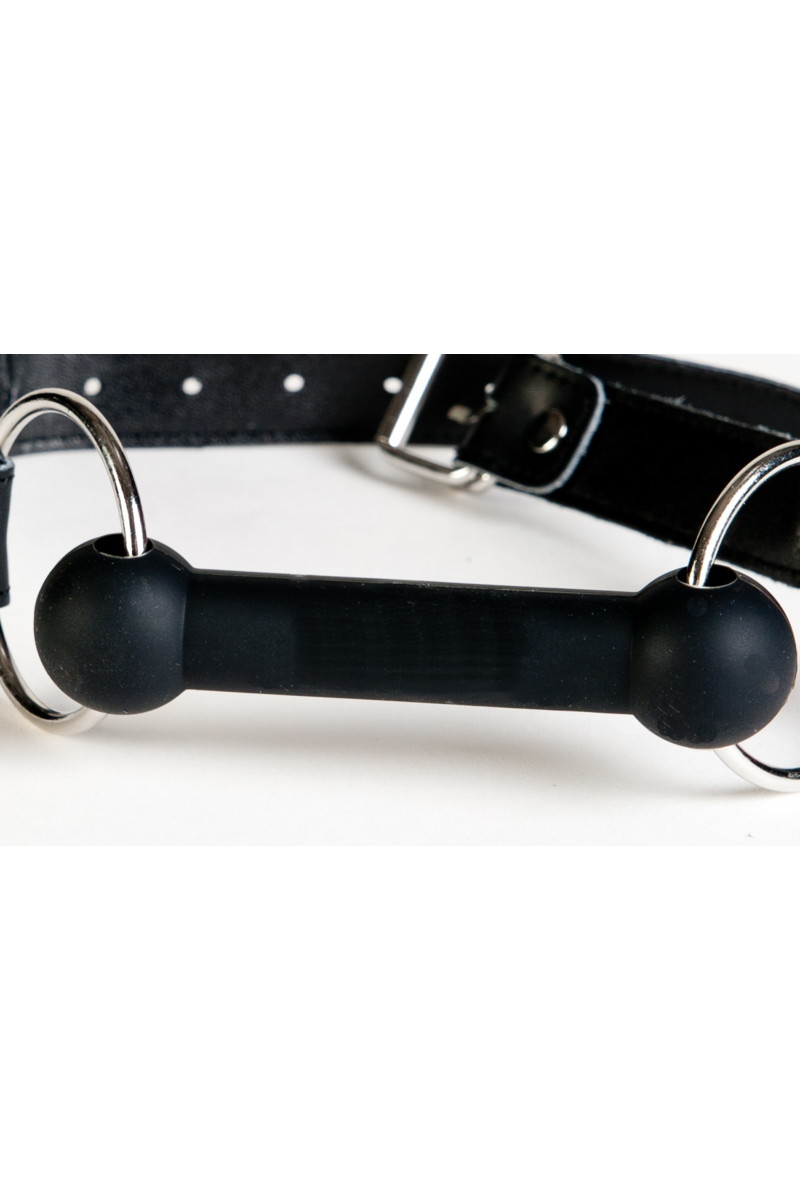 картинка Кляп-трензель TOYFA Theatre, черный от магазина ErosMania