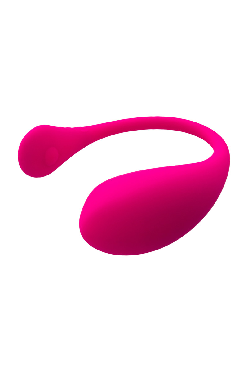 картинка Виброяйцо LOVENSE Lush 3, силикон, розовый, 18 см от магазина ErosMania